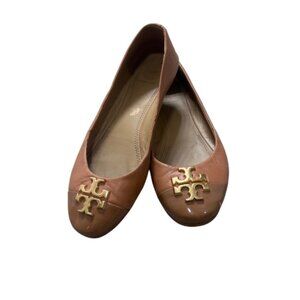 Tory Burch Everly Cap Toe Flats | Size 7